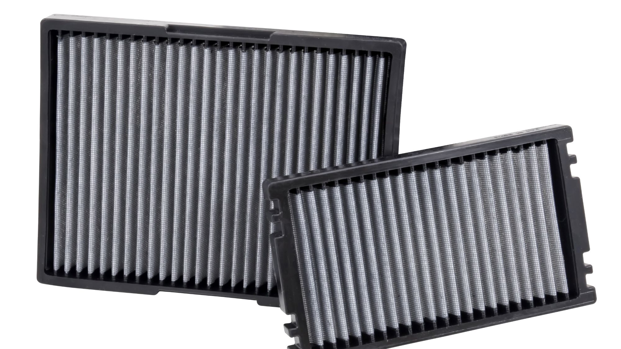 two cabin filters