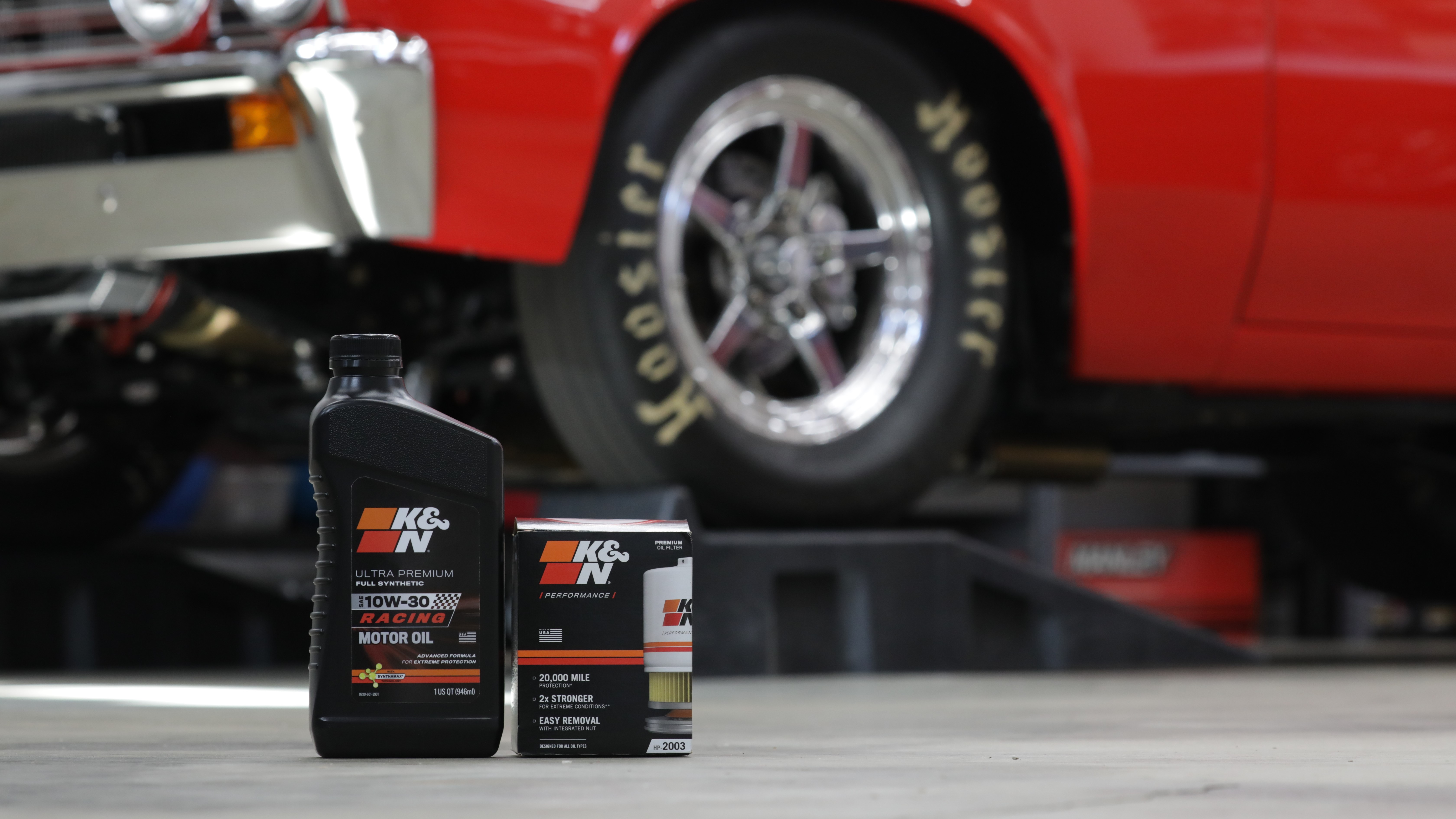 K&N Oil Filter KN-112 - RevZilla