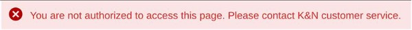 Error Message