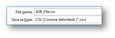 CSV