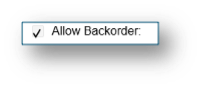  Backorder Checkbox