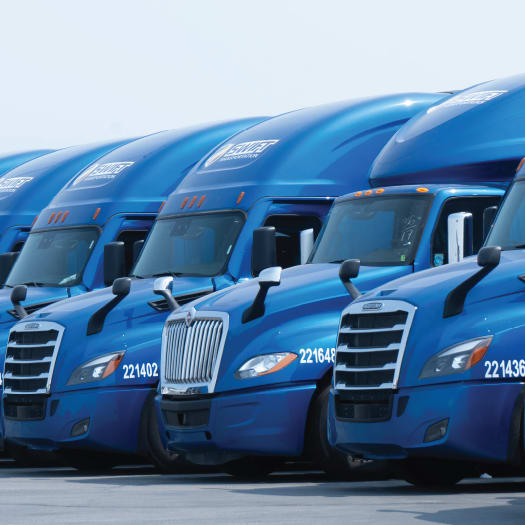 Swift Equipment and Technology Swift Transportation