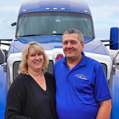 Callout Vern & Rosie