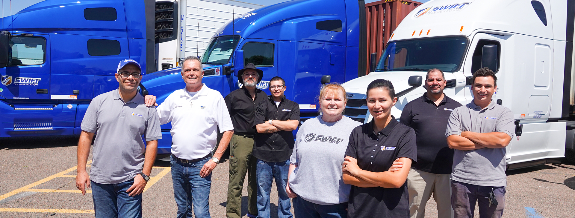 Swift Driver Mentor Program Learn from the Best in the Trucking Industry