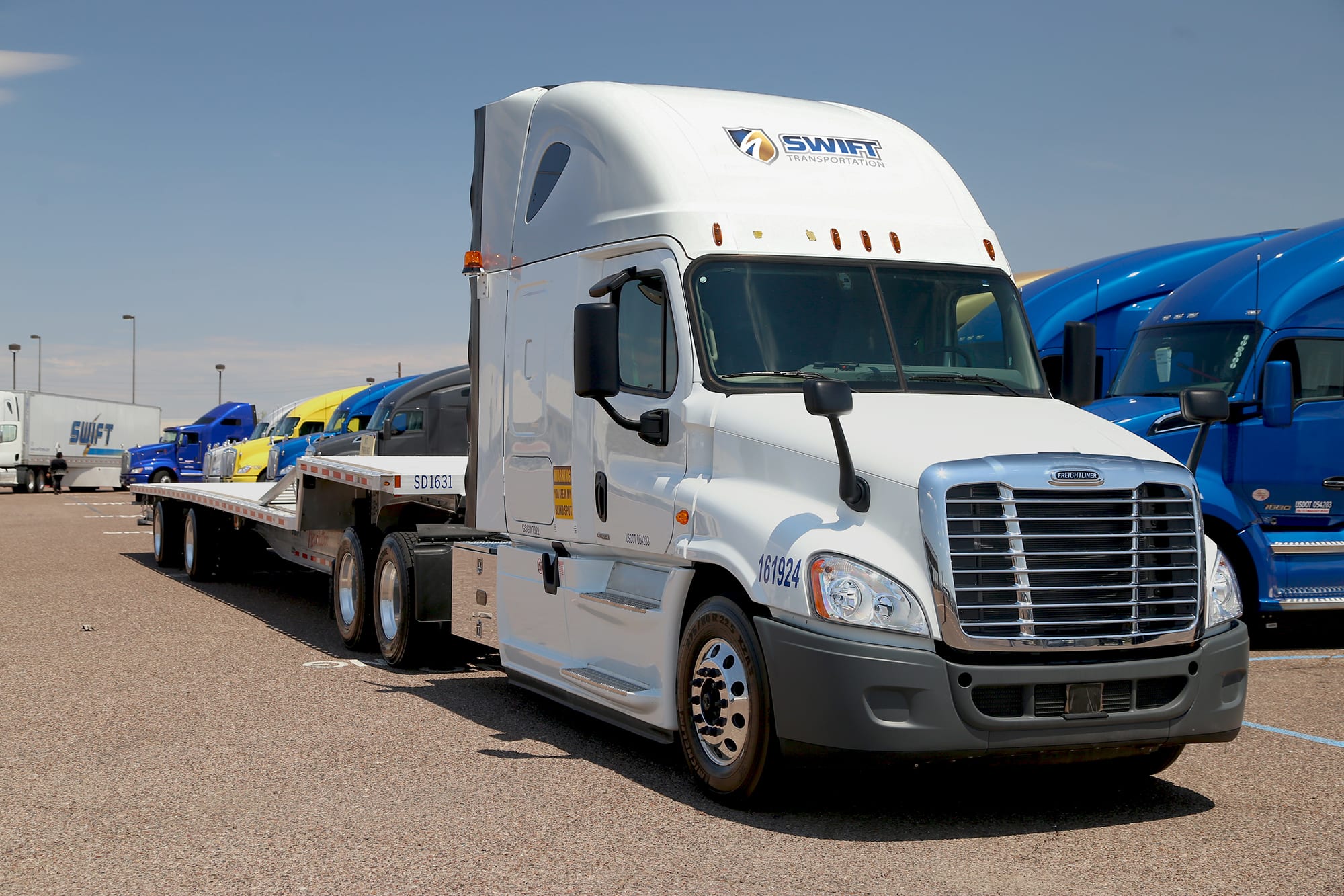 Flatbed Trucking And Transportation Swift Transportation