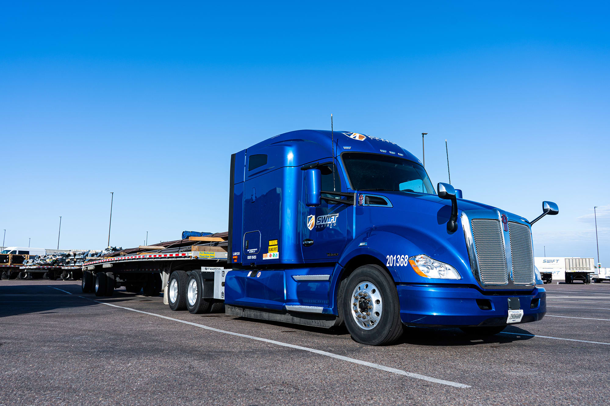 Flatbed Trucking And Transportation Swift Transportation