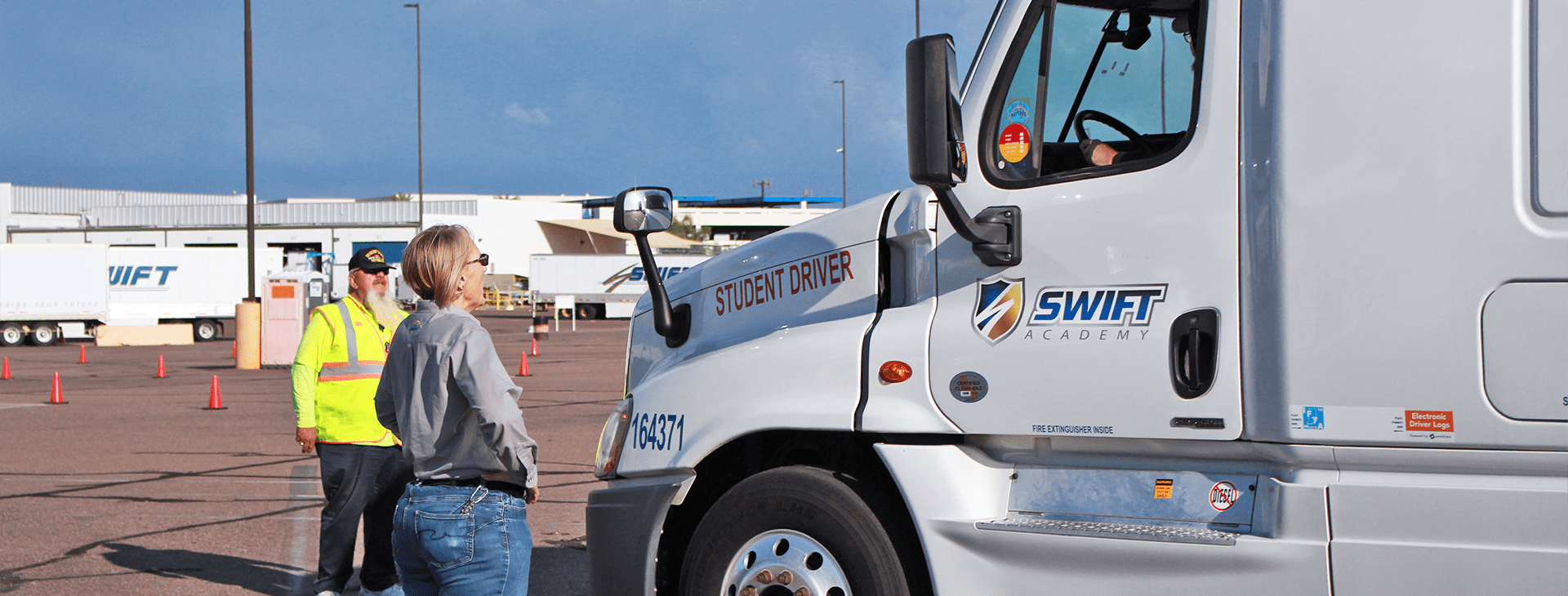 CDL Training - Swift Transportation