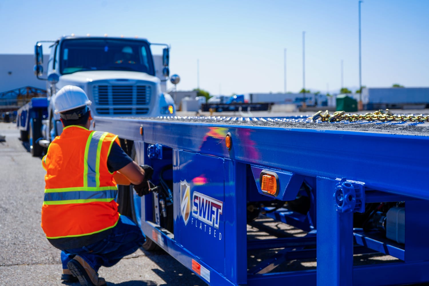 Flatbed Trucking And Transportation Swift Transportation