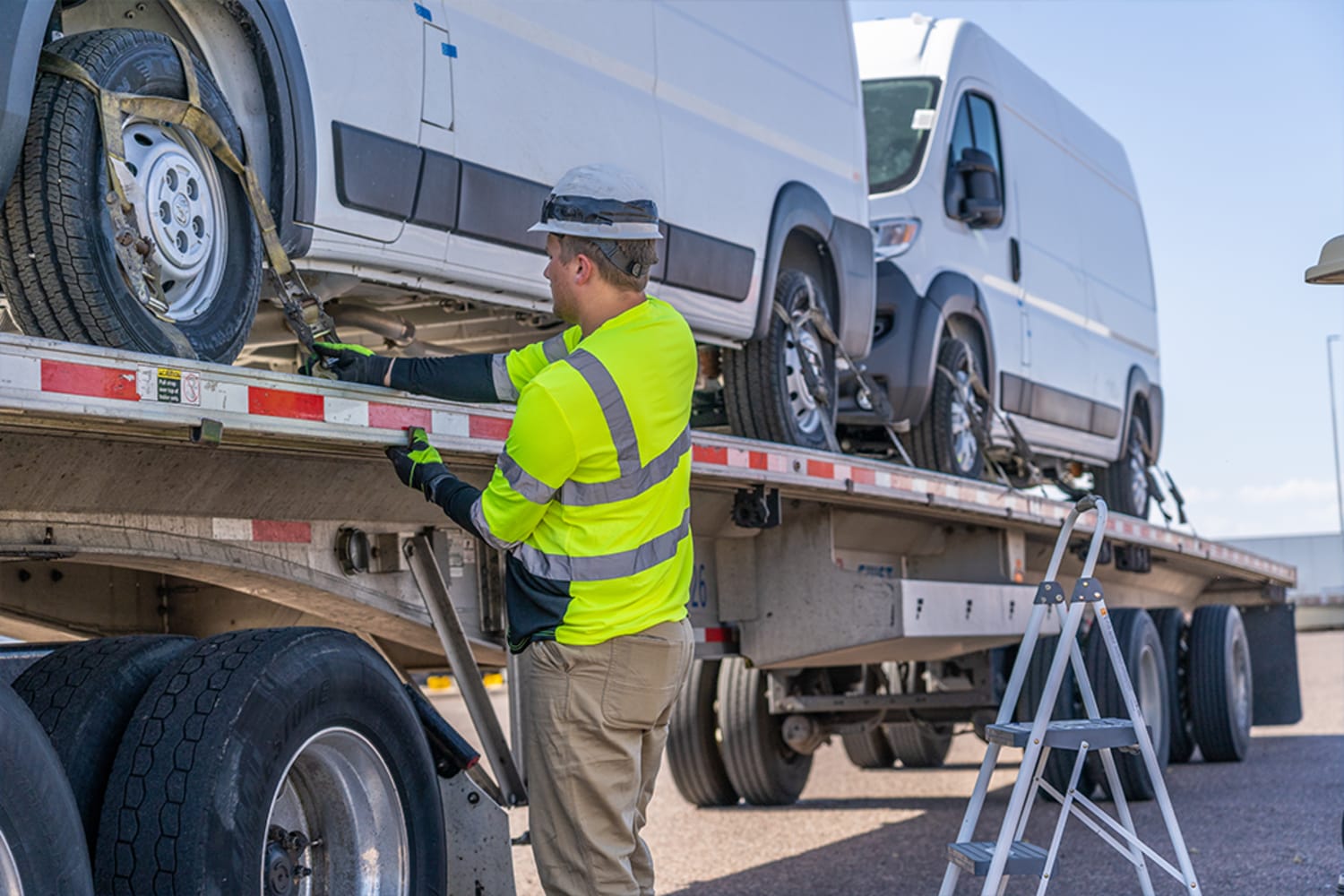 Truck Drivers Keep America Running - CRST