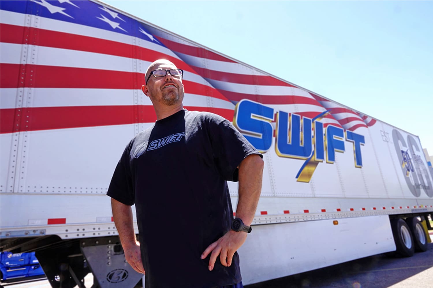 Truck Drivers Keep America Running - CRST