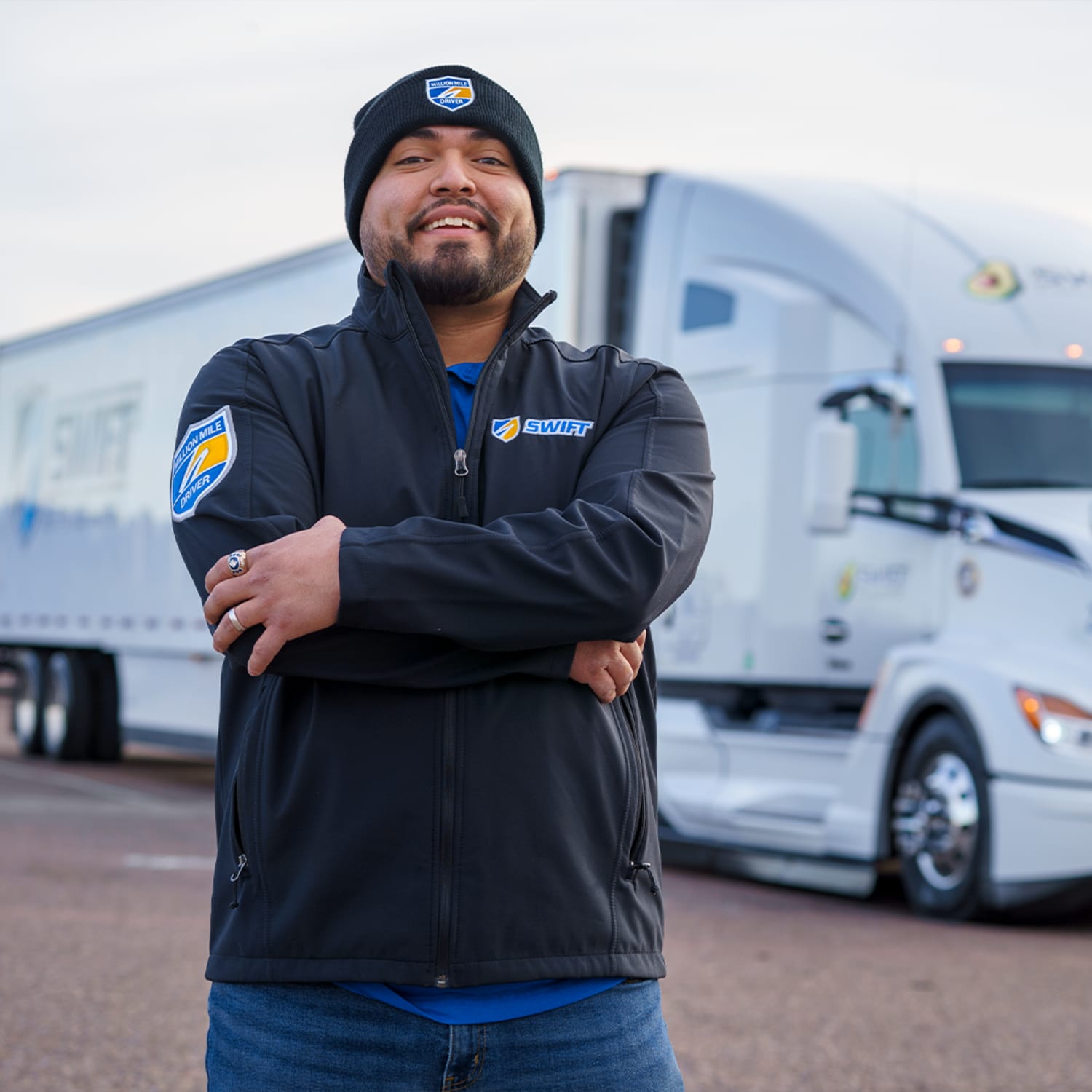 Waheed Driver Swift Driver Wins TCA Professional Driver of the Year
