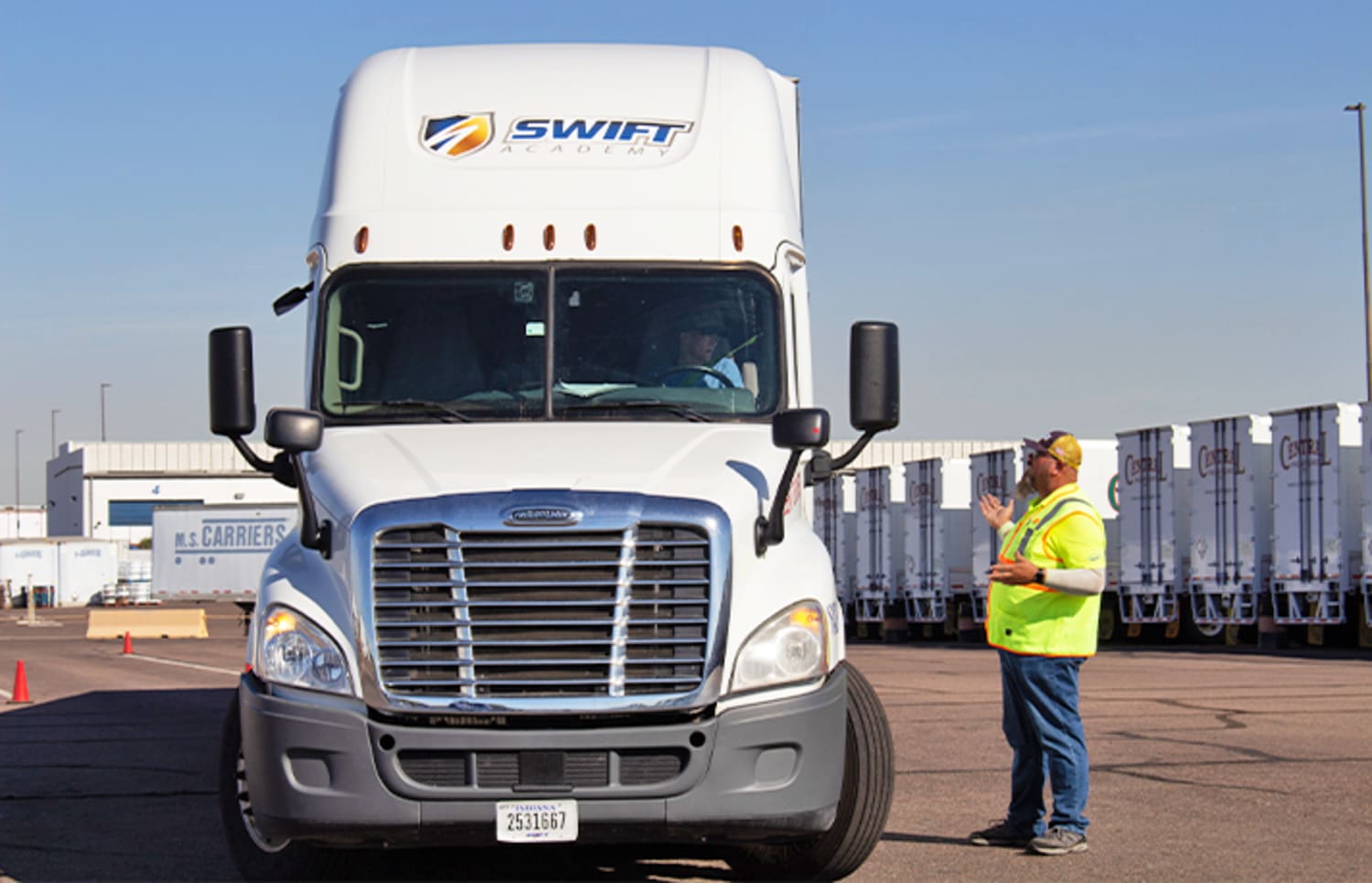 Truck Driving School Near You Swift Transportation