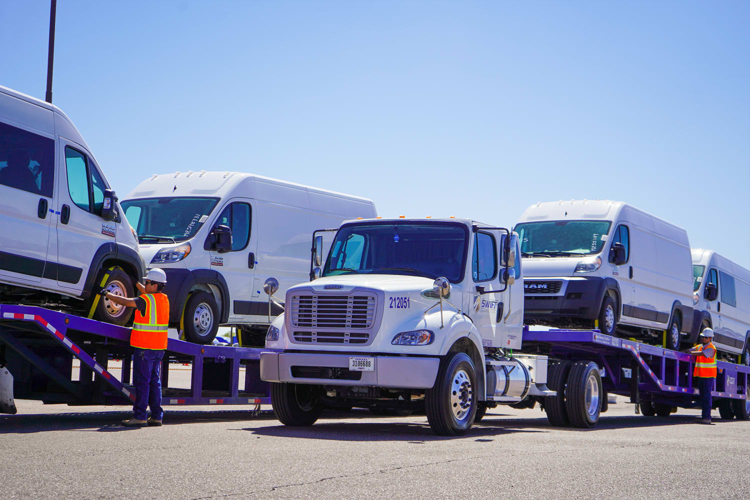Why Are Truck Drivers Important? Unsung Supply Chain Heroes Swift