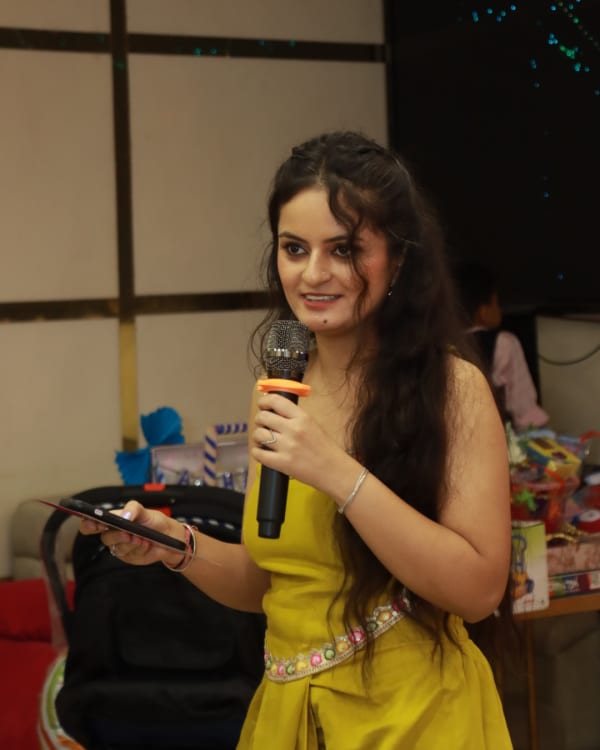 Hosting Baby Naming ceremony