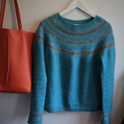 Kniterator, the top-down raglan knitting pattern calculator