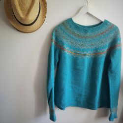 Kniterator, the top-down raglan knitting pattern calculator