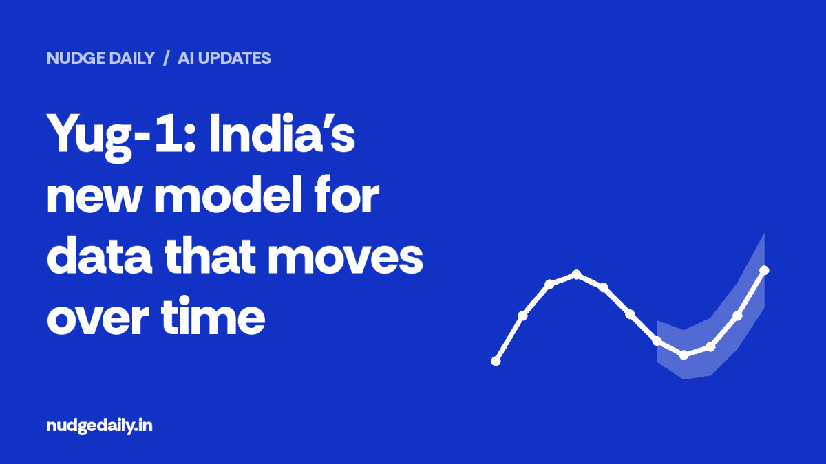 Yug-1: Birla AI Labs' Open Time Series AI Model, Explained