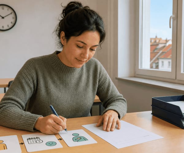 A2 Writing Templates