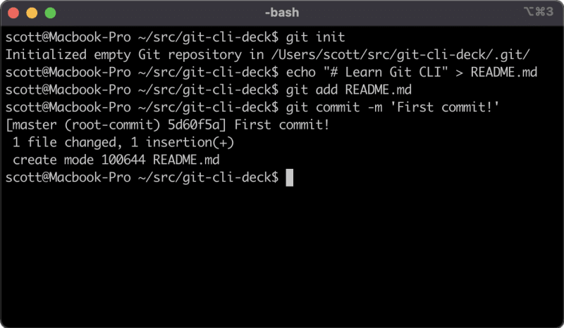 Git CLI