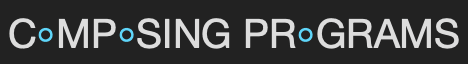 Composing Programs