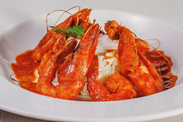 Camarones a la Diabla