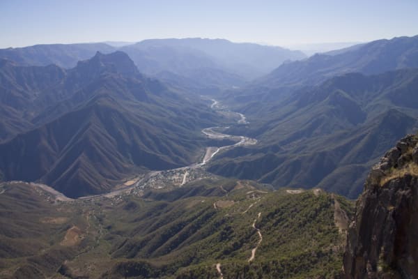 Barrancas del Cobre