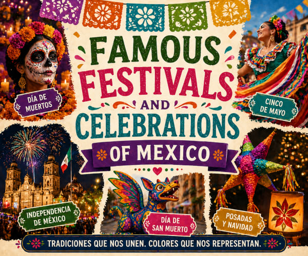 Famous Festivals and Celebrations of Mexico
