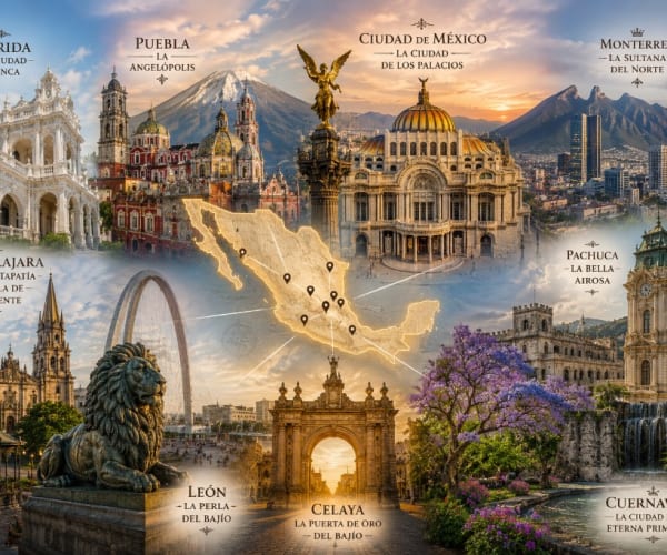 Nicknames of Mexican Cities