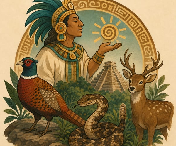 La leyenda del Mayab, la tierra del faisán y del venado