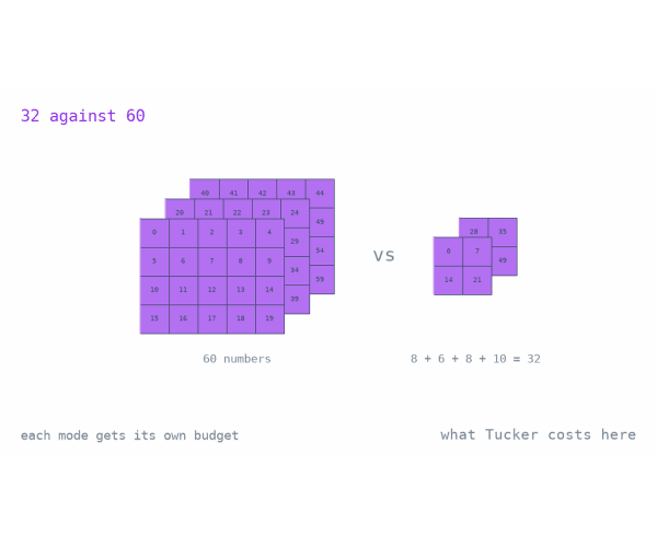 10 · Tucker Decomposition on Real Data