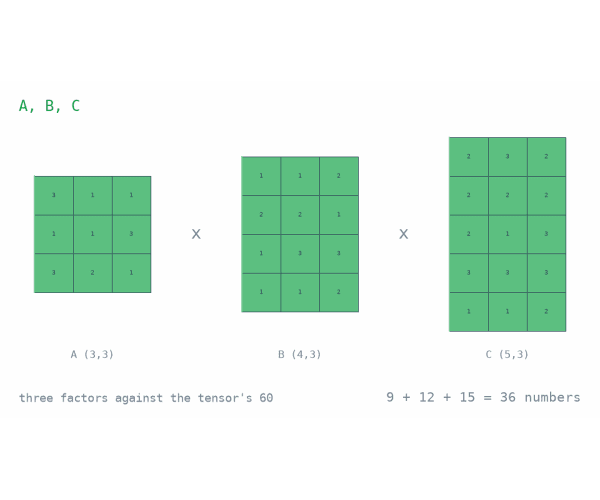 11 · Tensor Factorizations