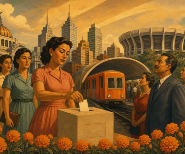 Mexico in the 20th century