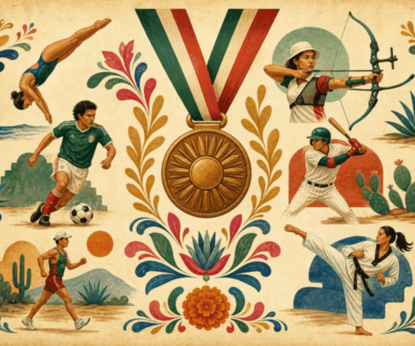 Más deportistas mexicanos