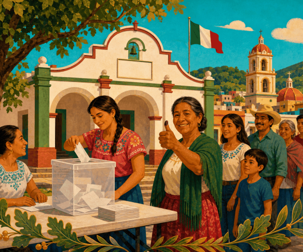 Federalismo, municipios, INE y partidos