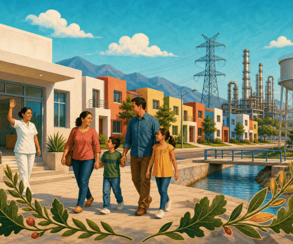 Public service institutions: health, housing and energy
