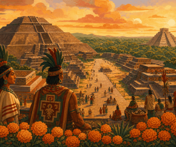 Teotihuacán, las ciudades mayas y las zonas arqueológicas