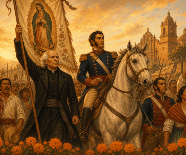 Hidalgo, Allende and the Constitution of Cádiz