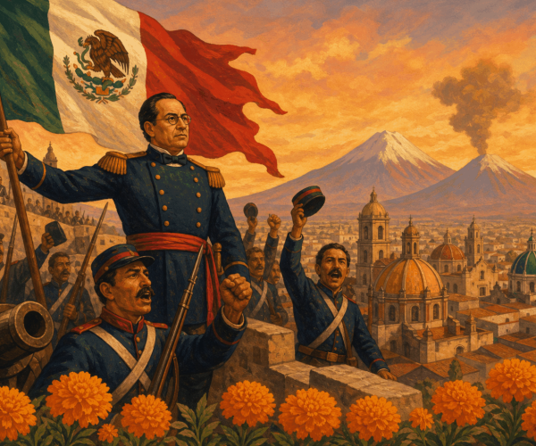 The French Intervention and the Restored Republic