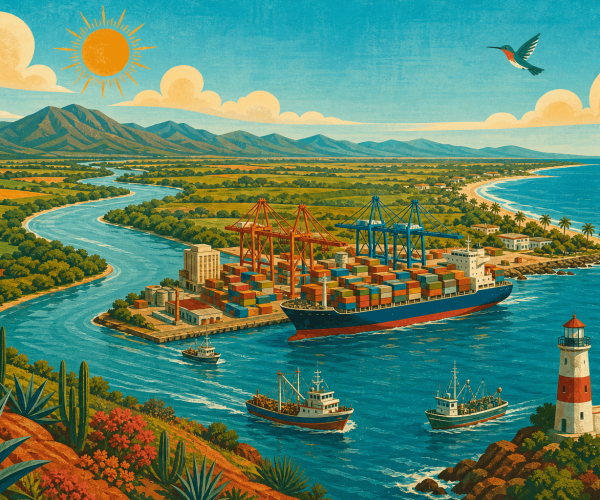 Ríos, costas y puertos