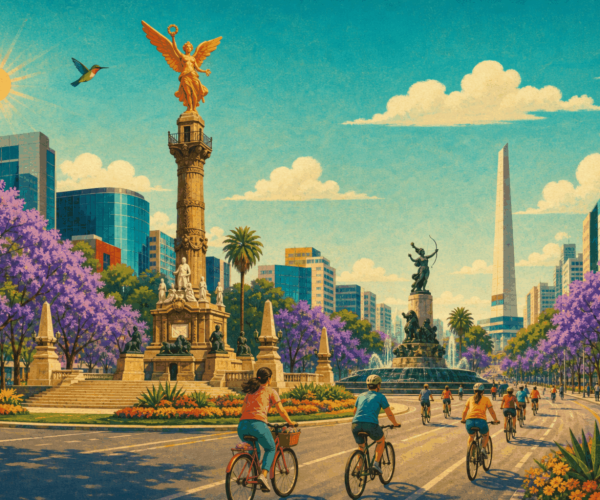 Mexico City: Paseo de la Reforma