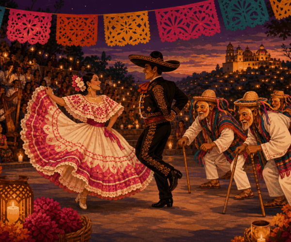 Regional dances and festivals