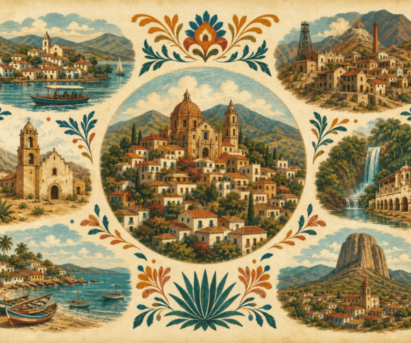 Pueblos Mágicos de México