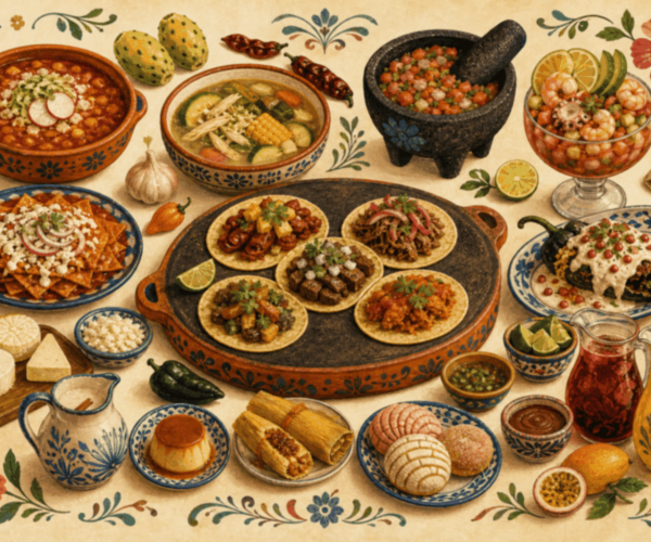 Comida mexicana