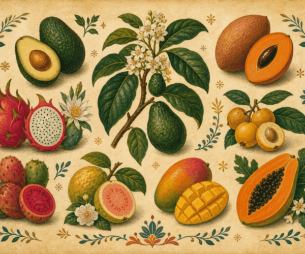 Frutas de México