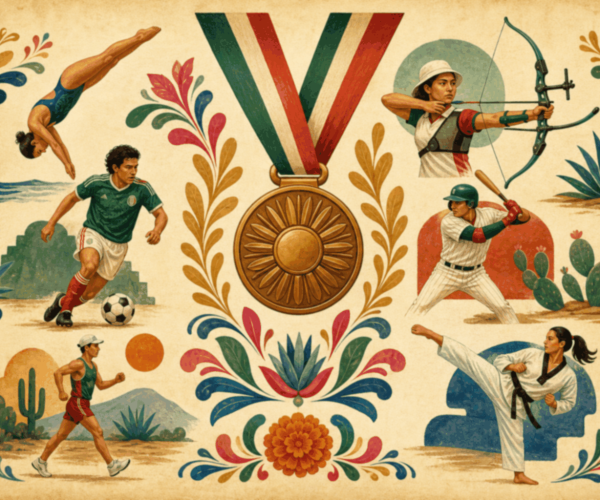 Más deportistas mexicanos
