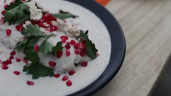 Chiles en Nogada