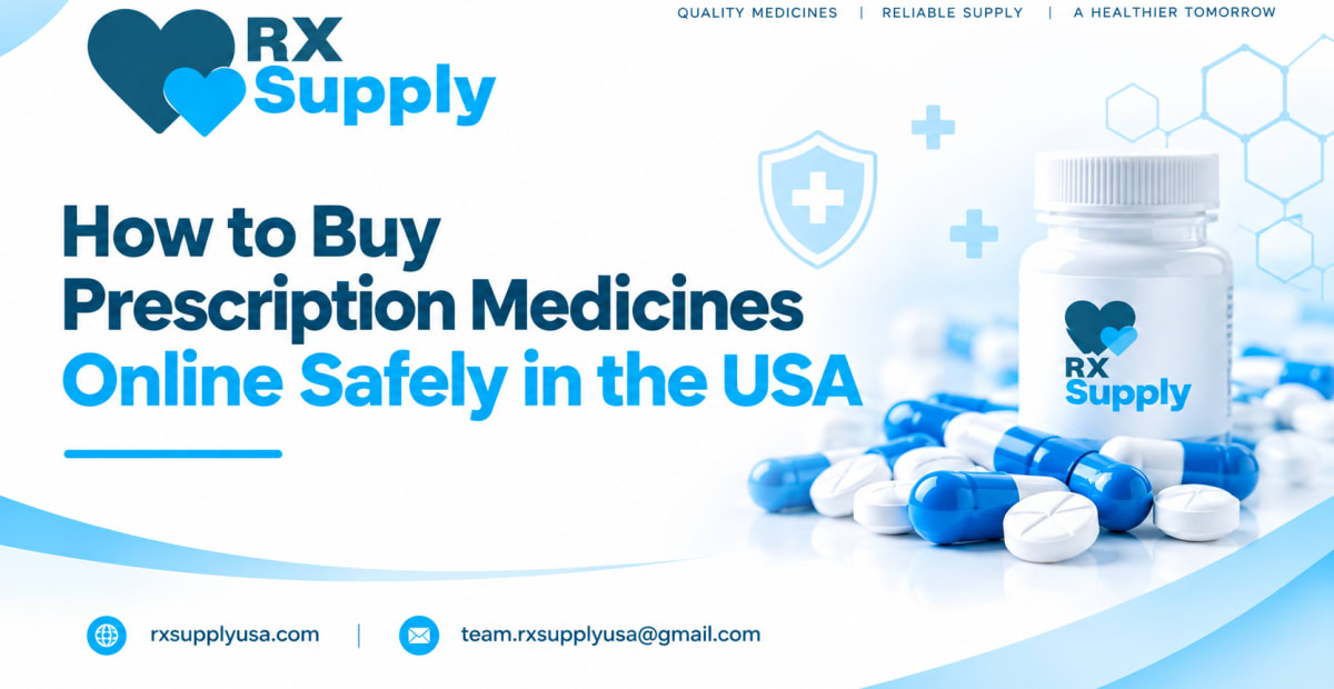 How to Buy Prescription Medicines Online Safely in the USA