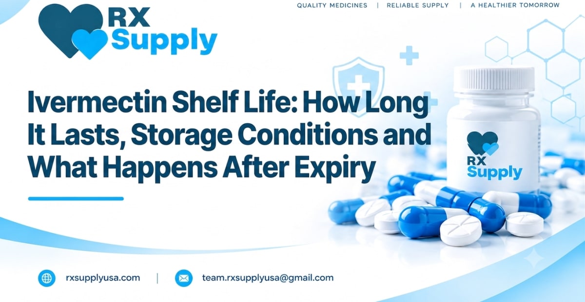 Ivermectin Shelf Life: How Long It Lasts, Storage Conditions and What Happens After Expiry