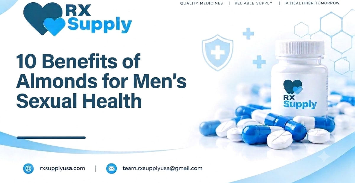 10 Benefits of Almonds for Men's Sexual Health