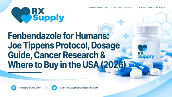 Fenbendazole for Humans: Joe Tippens Protocol, Dosage Guide, Cancer Research & Where to Buy in the USA (2026)